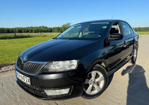 skoda Skoda RAPID cena 23500 przebieg: 198000, rok produkcji 2013 z Skępe